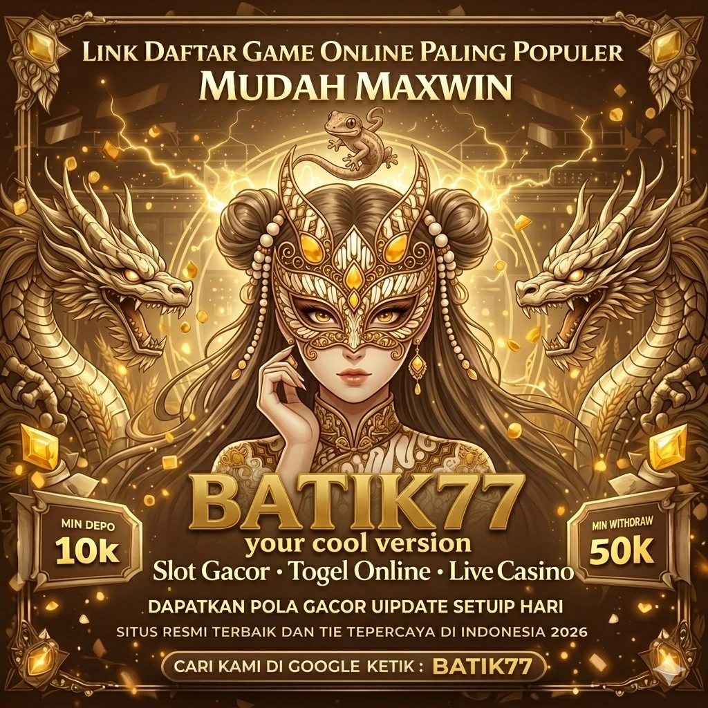 Kelebihan dan Fitur Aplikasi batik77 Terbaru APK Resmi — ikon aplikasi