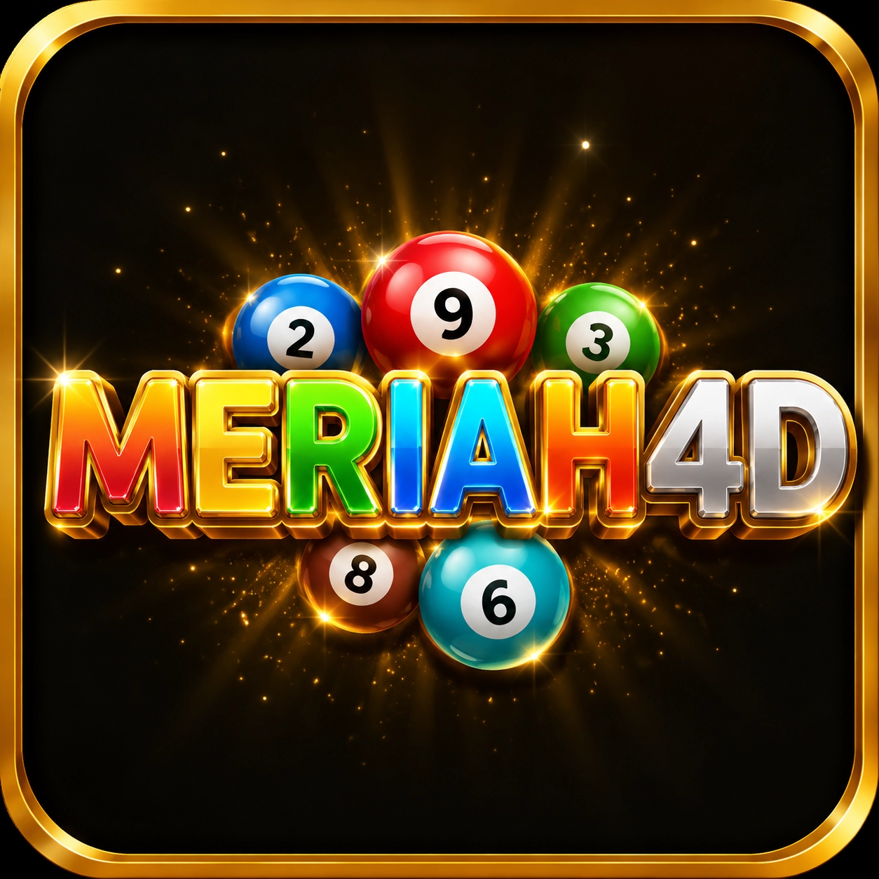 Review Aplikasi meriah4d APK Resmi — ikon aplikasi