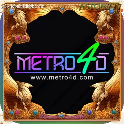 metro4d APK Resmi — ikon aplikasi