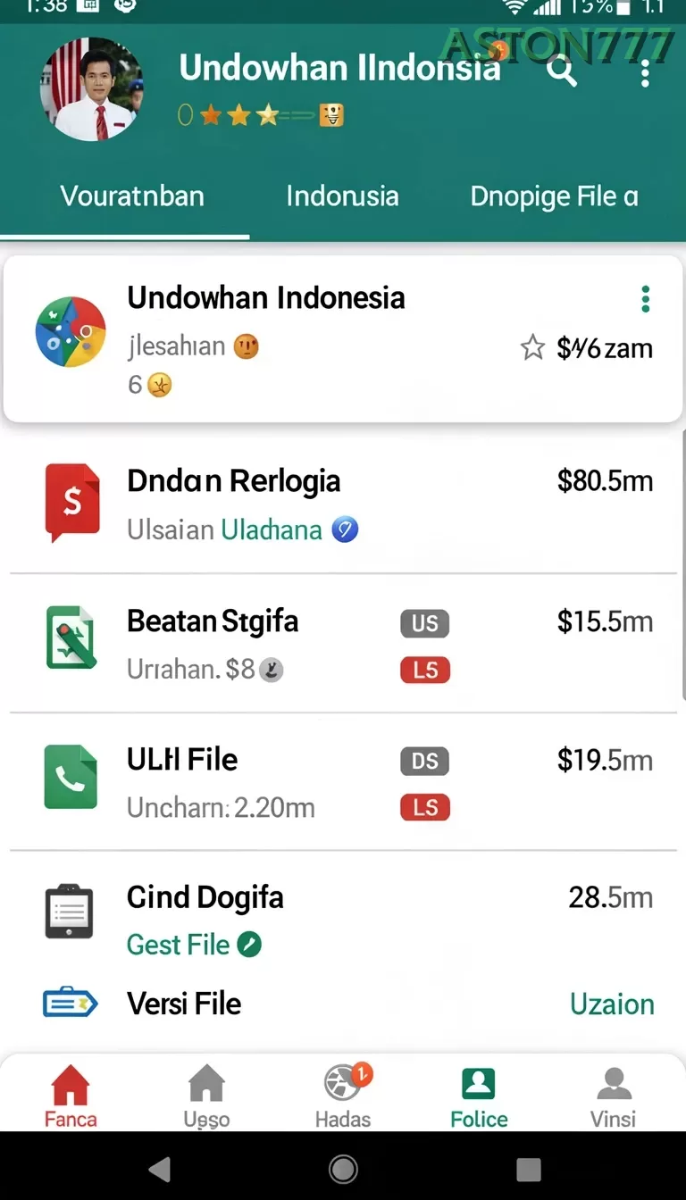 Screenshot updates nomor 1